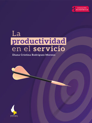 cover image of La productividad en el servicio